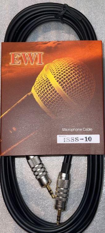 EWI-3.5mm Trs Jack AUX Cable 10 Metre