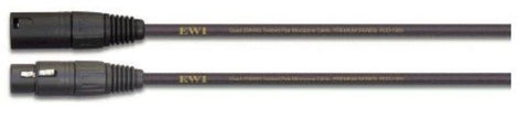 EWI XLR-XLR MICROPHONE CABLE 3FT