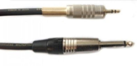 10 FT 3.5 MM TO 6.5 MM STEREO JACK