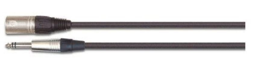 EWI 3.5MM STEREO JACK TO 6.5MM MONO JACK 20FT