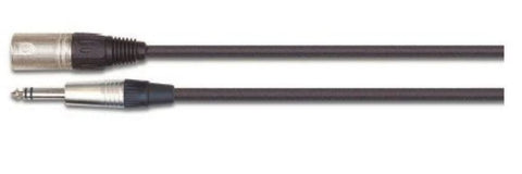 EWI 3.5MM STEREO JACK TO 6.5MM MONO JACK 20FT