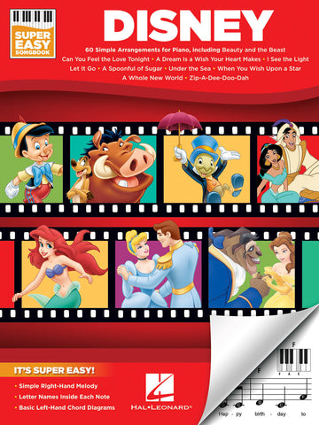 Disney Super Easy Songbook