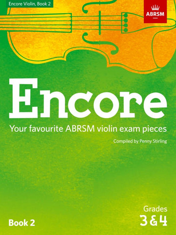 ABRSM Violin Encore Book 2/ABRSM