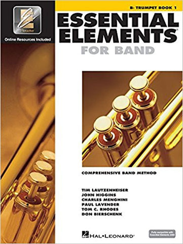 Essential Elements For Band Bk 1 Trumpet Eei