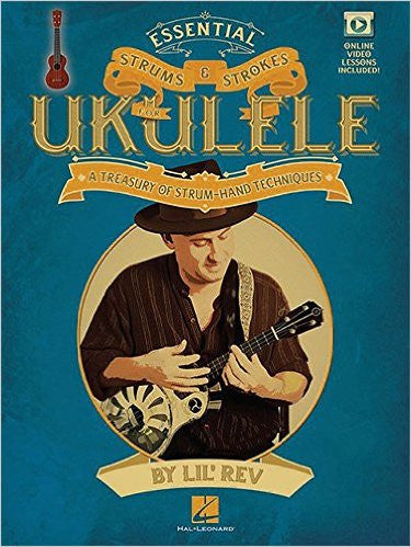 Essential Strums & Strokes For Ukulele Bk/Olv