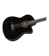 FENDER CN140SCE DREAD BLACK W/CASE