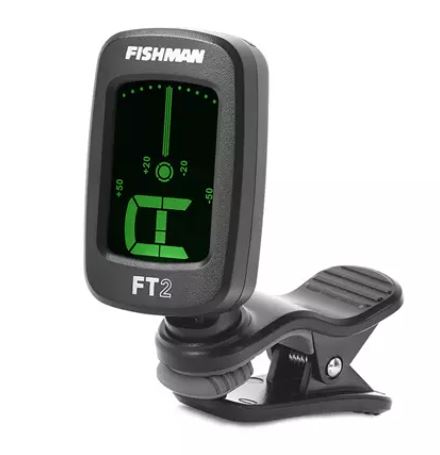 FISHMAN RT-2 FLIP TOP CLIP ON CHROMATIC TUNER