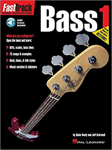 Fast Track Bass Bk 1 Bk/Cd