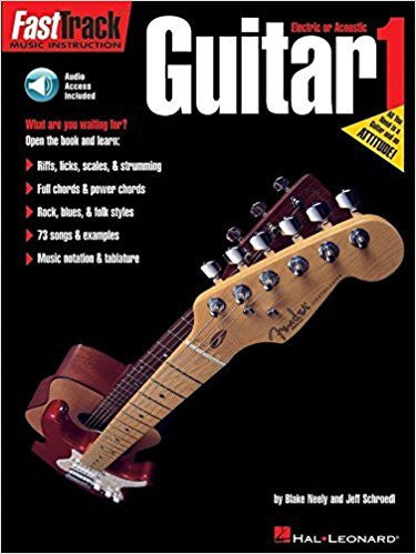 Fasttrack Guitar Bk 1 Bk/Cd