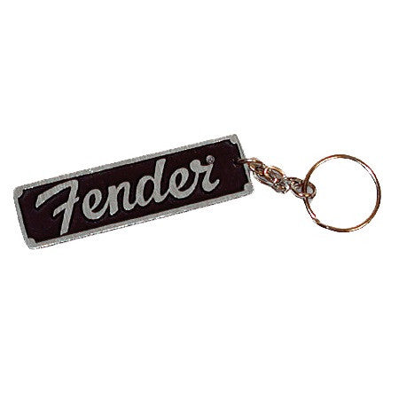 Fender Tweed Amp Logo Keychain