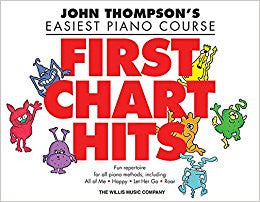 Easiest Piano Course First Chart Hits