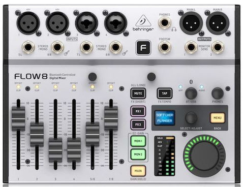 Mixer Behringer 8-in Digital
