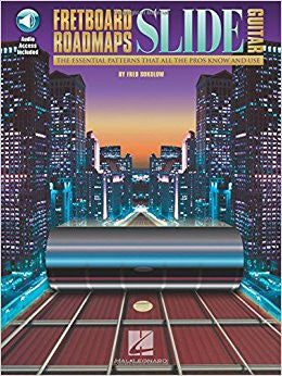 Fretboard Roadmaps Slide Guitar