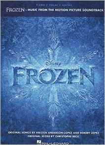 Frozen From The Motion Picture Pvg