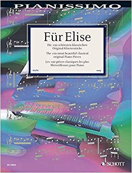 Fur Elise 100 Easy Classical Piano Pieces