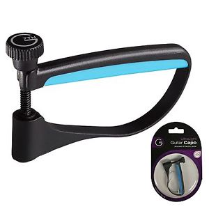 G7THULTRABL Ultralight Capo 6 String Blue