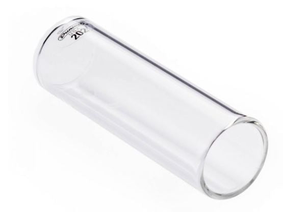 Bottleneck Slide Pyrex Glass Reg Medium