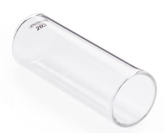 Bottleneck Slide Pyrex Glass Reg Large