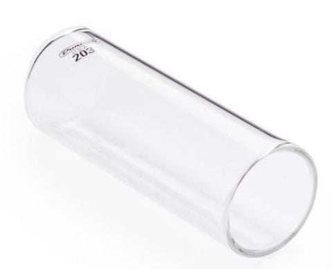 Bottleneck Slide Pyrex Glass Reg Large