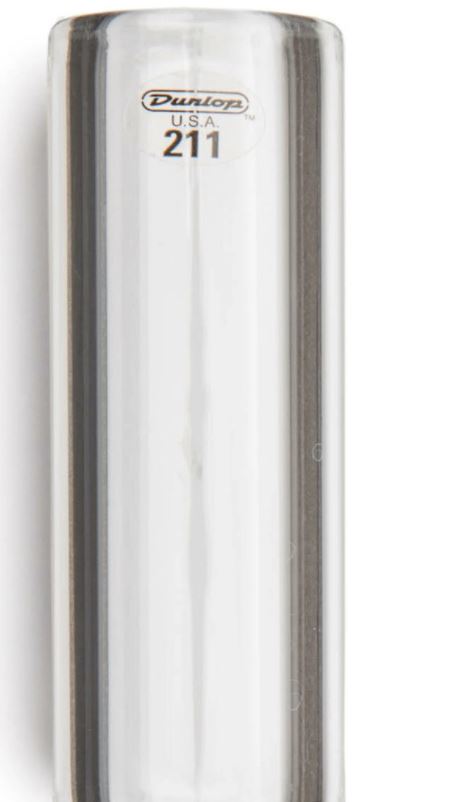 BOTTLENECK SLIDE PYREX GLASS HEAVY SMALL