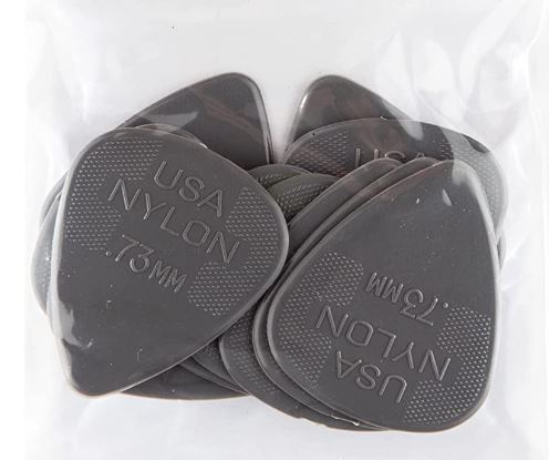 Nylon Pick .73 Player Pack 12 PC