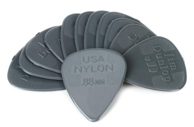 Nylon Pick .88 Player Pack 12 PC