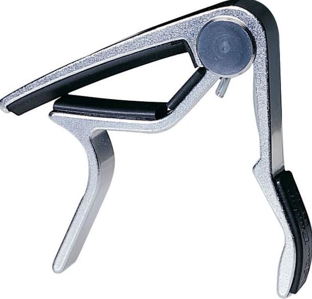 Capo Gtr Acoustic Curved Nickel