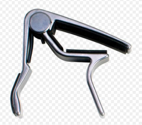 Jim Dunlop Gad.84Fn - Capo Gtr Electric Flat Nickel