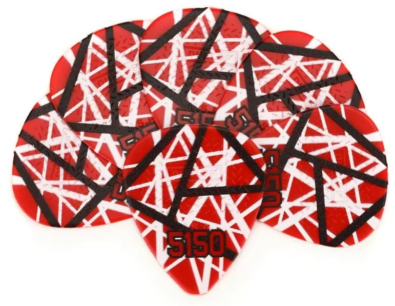 EVH Shark Guitar Max Grip Pick