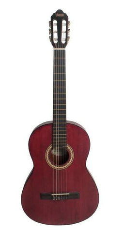 Valencia Classic 1/2 Size T/Wine Red