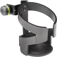 Gravity Microphone Stand Drink Holder