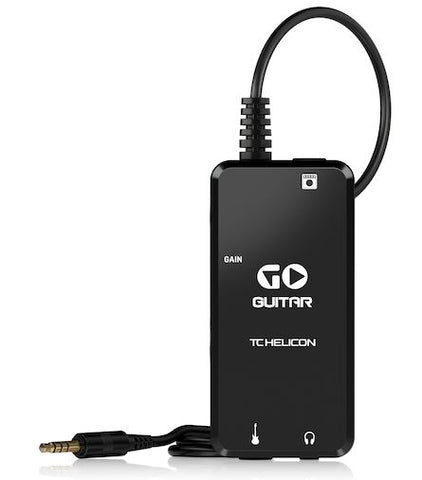 Interface TC Guitars For Mobile Device