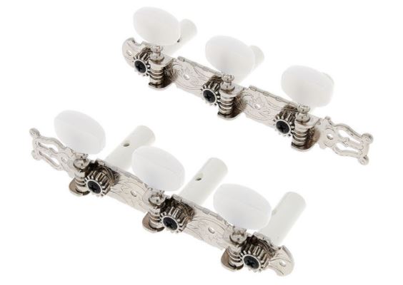 MACHINE HEADS GOTOH CLASSICAL STRIP NICKEL