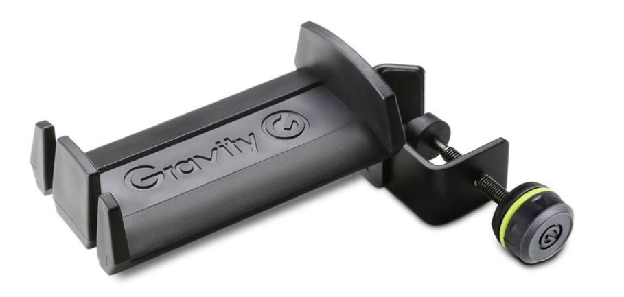 MIC STAND MOUNT HEADPHONE HOLDER