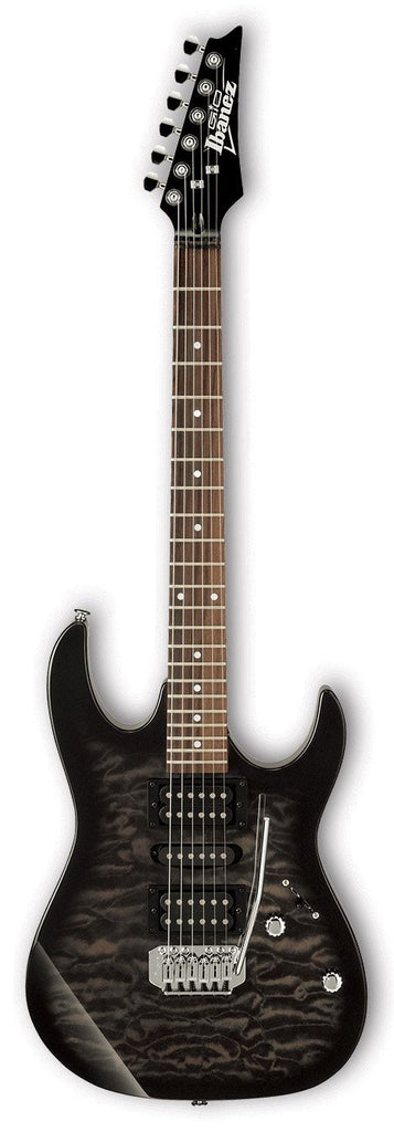 Ibanez GRX70QATKS Model Gtr Hsh Trans Black Sunburst