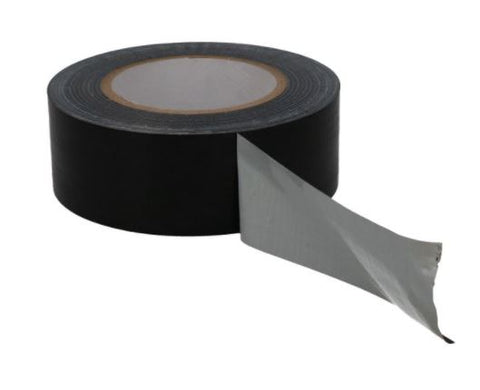 Tape 115 Cloth 48Mmx25M Black (Gaffa)