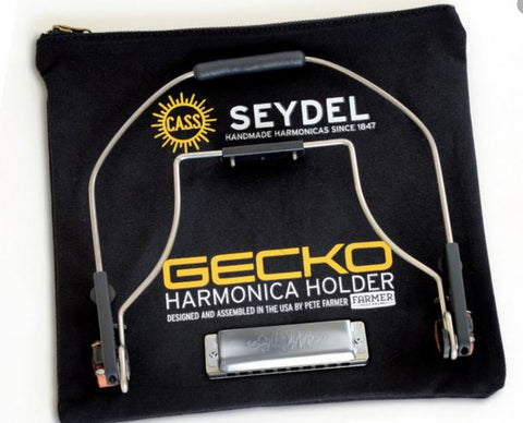 Gecko Harmonica Holder
