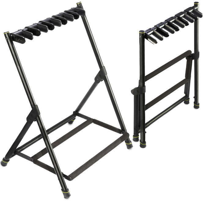 Gravity Guitar Rack for 5 Instruments