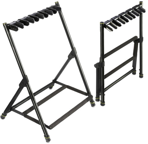 Gravity Guitar Rack for 5 Instruments