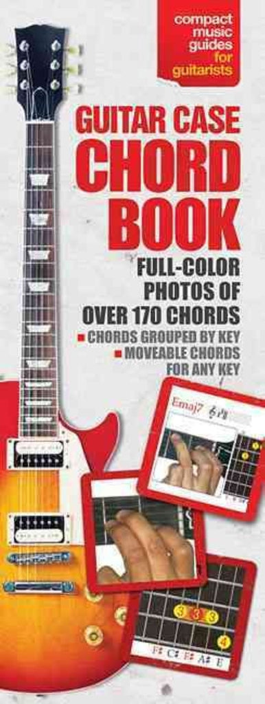 Guitar Case Chord Book In Full Colour