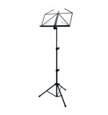 Advanced Folding Music Stand W/Bag Black