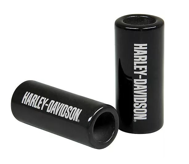 Harley Davidson Slide Bk Ceramic Md Bar Logo