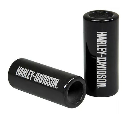 Harley Davidson Slide Bk Ceramic Md Bar Logo