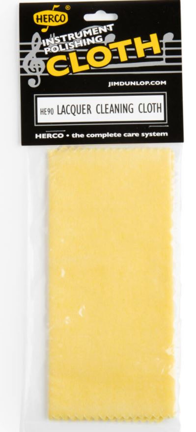 Cleaning Cloth Laquer Insts