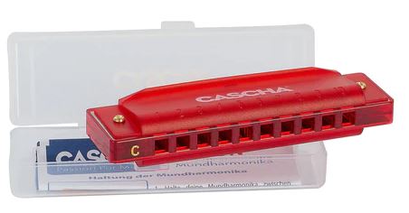 Cascha Red Fun Harp