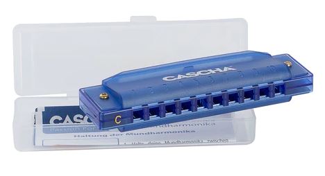 Cascha Blue Fun Harp