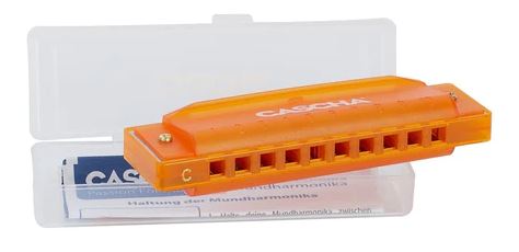 Cascha Orange Fun Harp