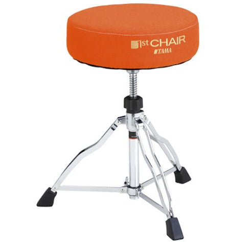 Tama HT430 NBF 1st Chair Round rider Drum Throne - Orange