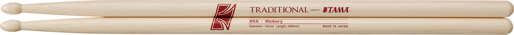 5A Wood Tip Drumsticks American Hickory