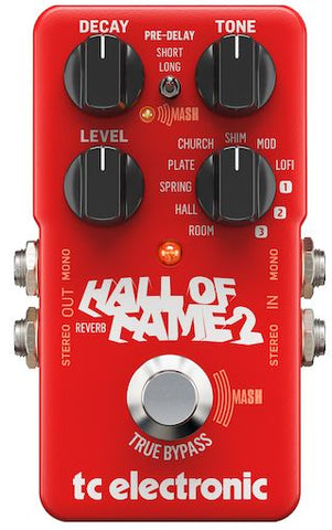 Pedal Reverb TC Electronic with Shim